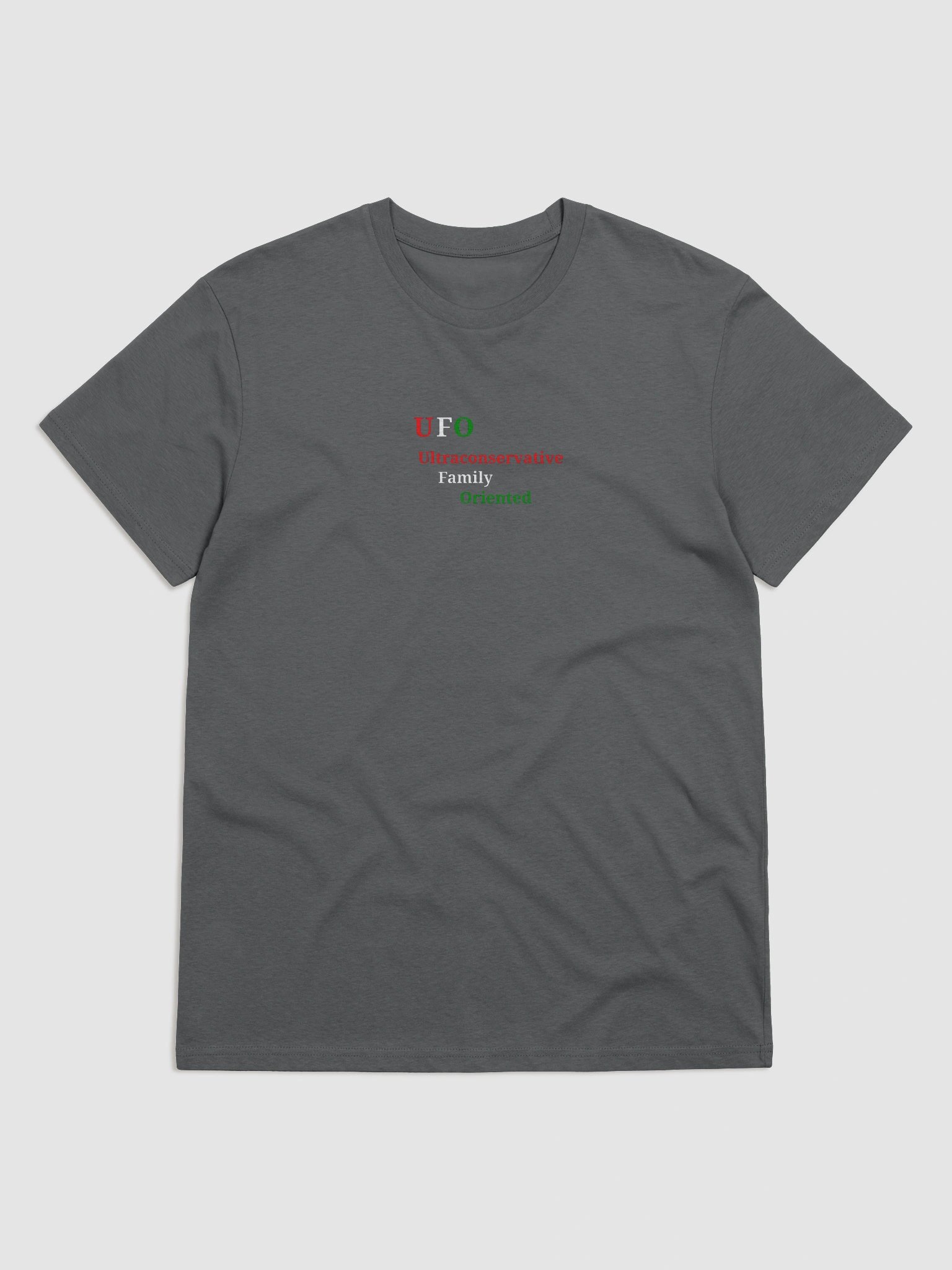 UFO Ultraconservative Family Oriented T-Shirt product image (1)