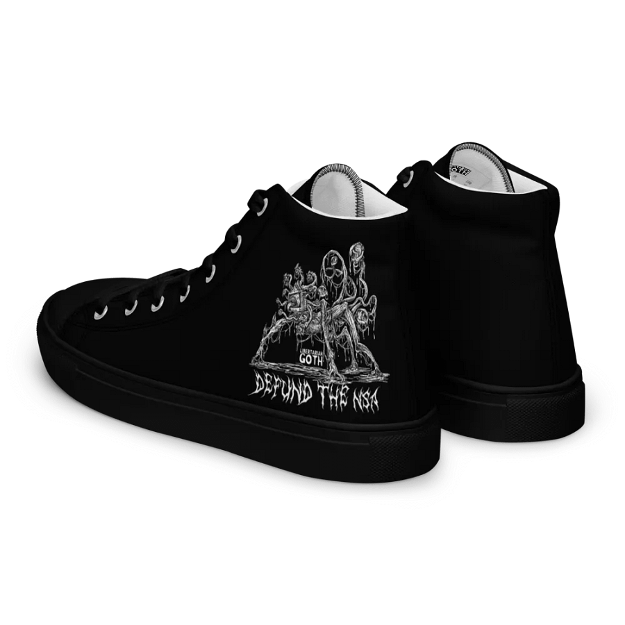 Defund the NSA Humanoid Hightops - Womens product image (3)