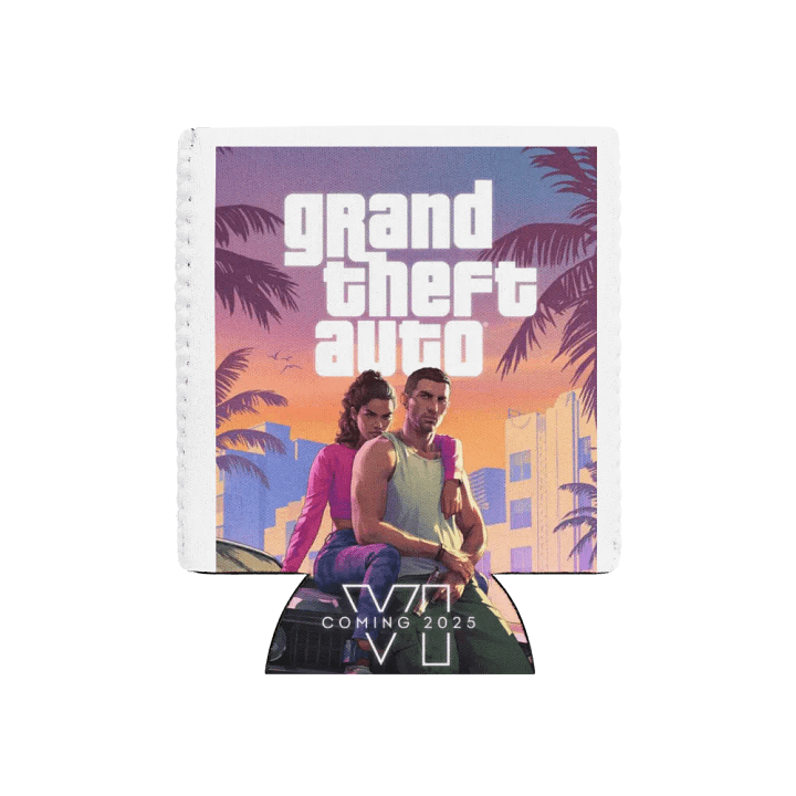 Gta 6 Coozie Can Cooler product image (1)