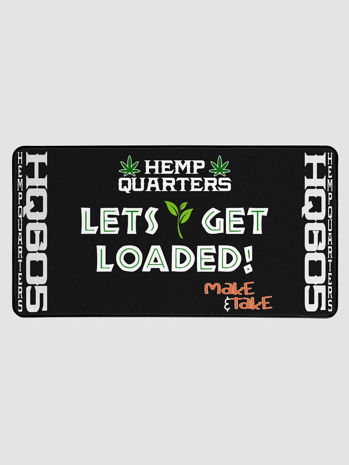 Let's Get Loaded Desk Pad product image (1)