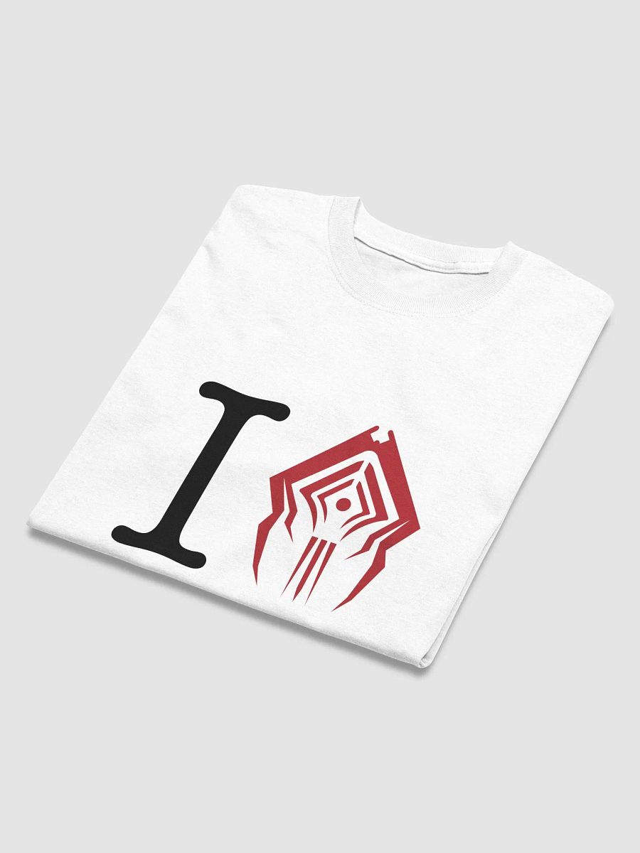 Heartfelt Stalker Tee (White) product image (3)