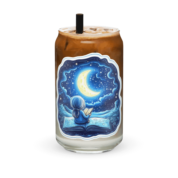 Moonlit Storytime Glass product image (2)