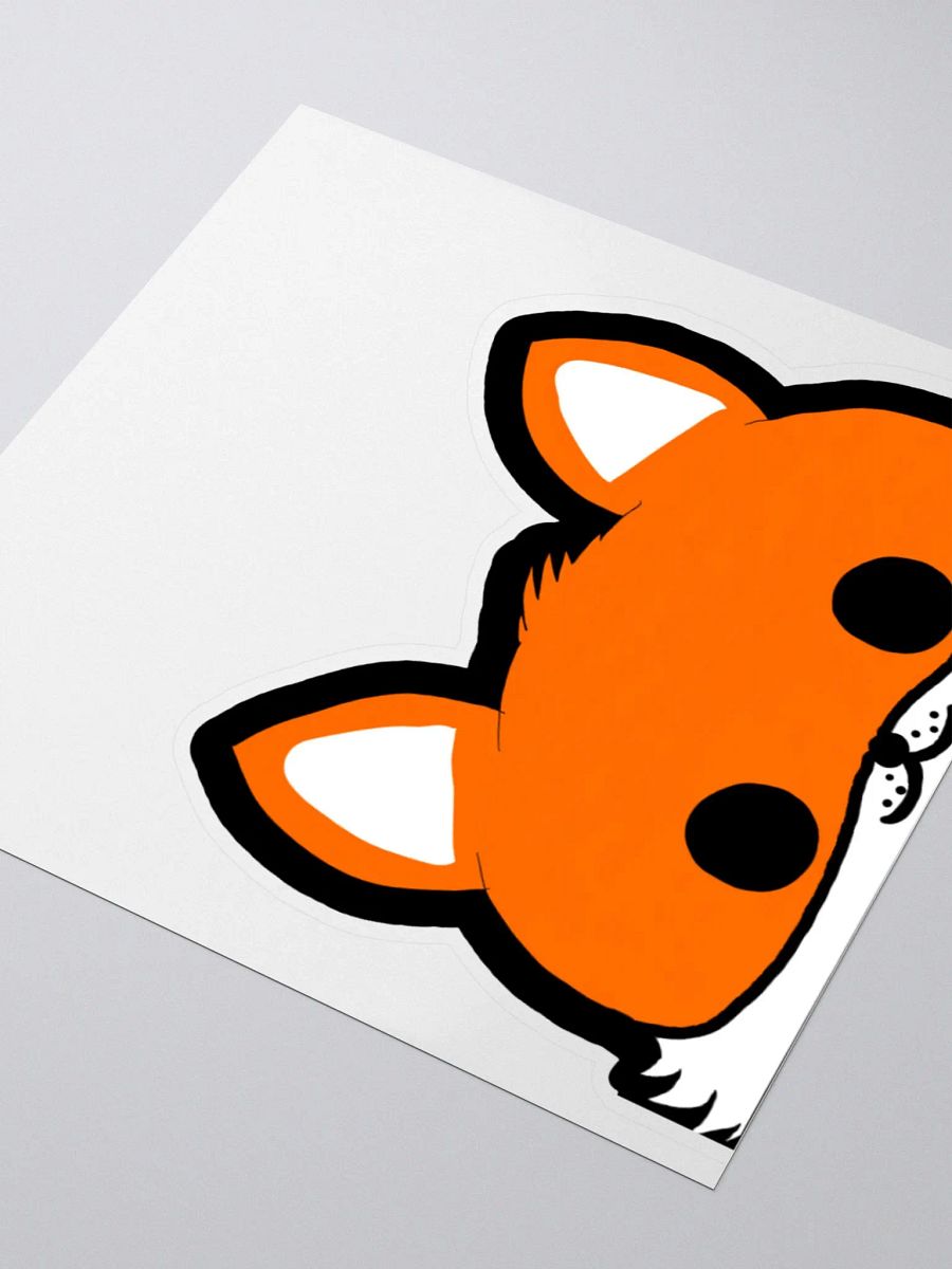 Benjamin Lurk Sticker product image (9)