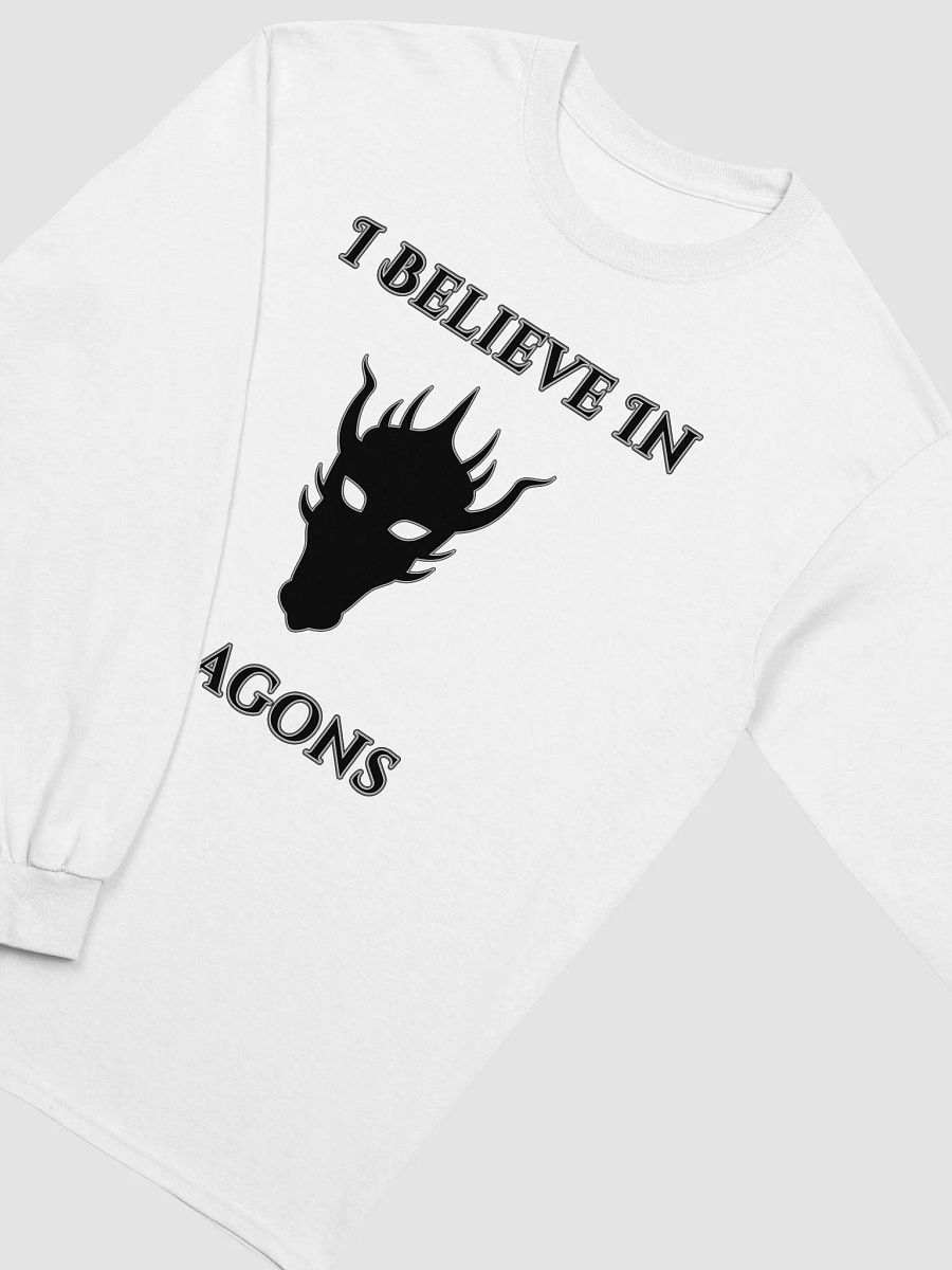 Believe in Dragons Long Sleeve Tee product image (3)