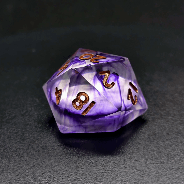 Meringue | D20 Magnet product image (4)