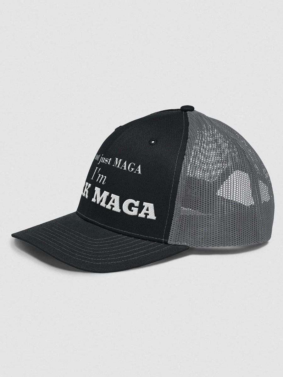 I'm not just MAGA I'm DARK MAGA Trucker Hat product image (6)