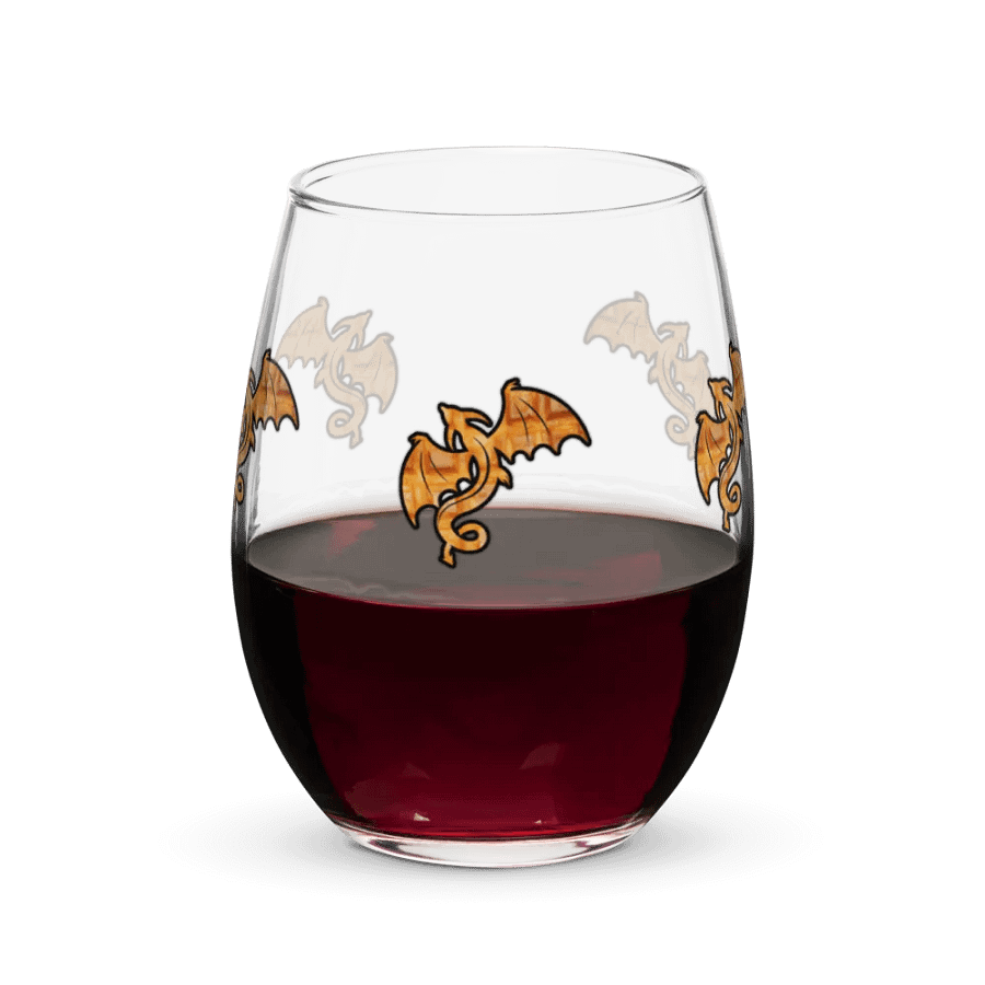 Waffle Stemless Wine Glass product image (3)