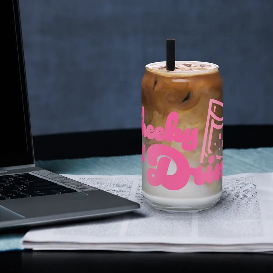 Cheeky 'Lil Drink Glass product image (33)