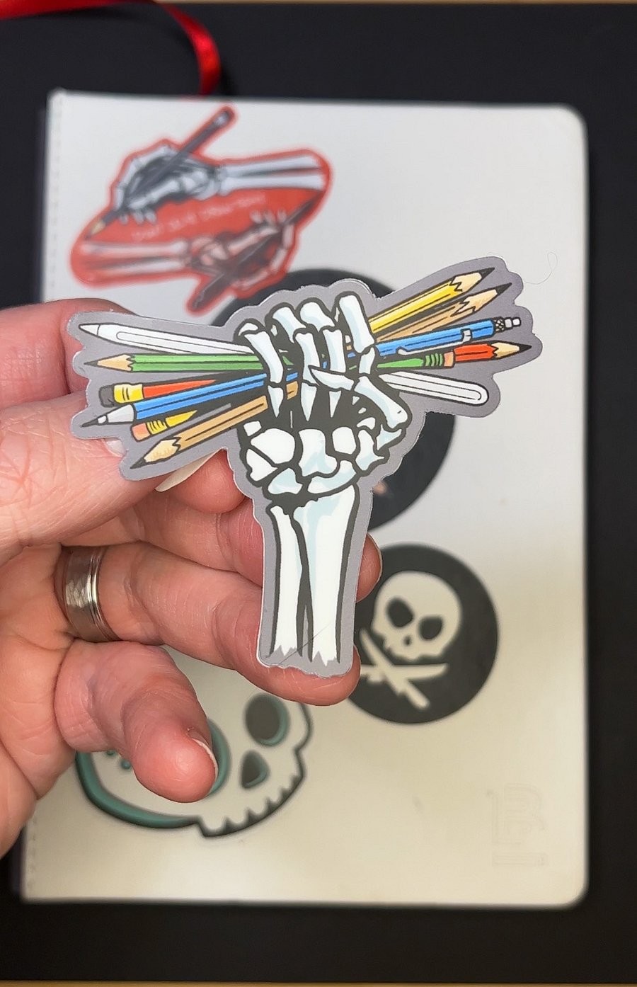Art Afterlife Sticker product image (1)