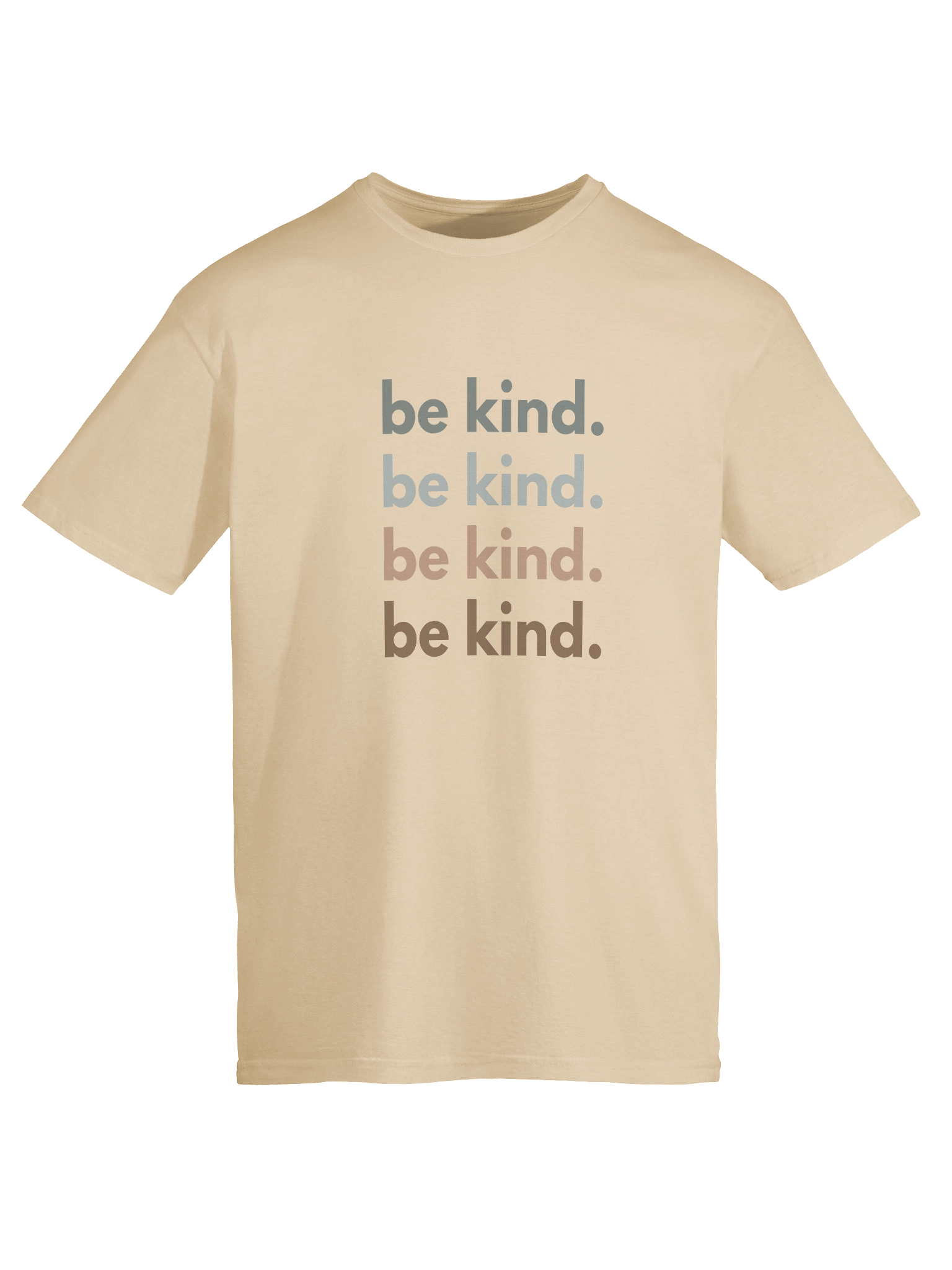 Be Kind Colorful Repeat T-Shirt product image (43)