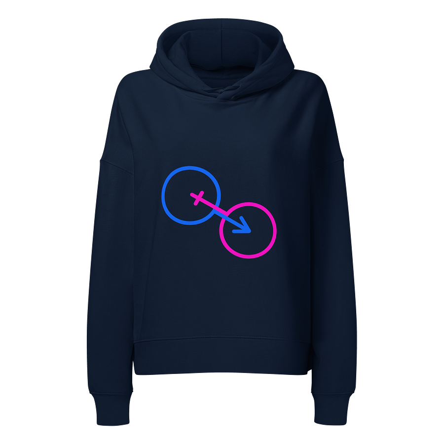 Traditional Gender Love Unveiled Organic Hoodie product image (1)