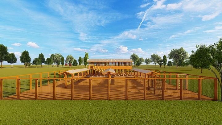 100 Zero Grazing Goats/Sheep Design Plan product image (2)