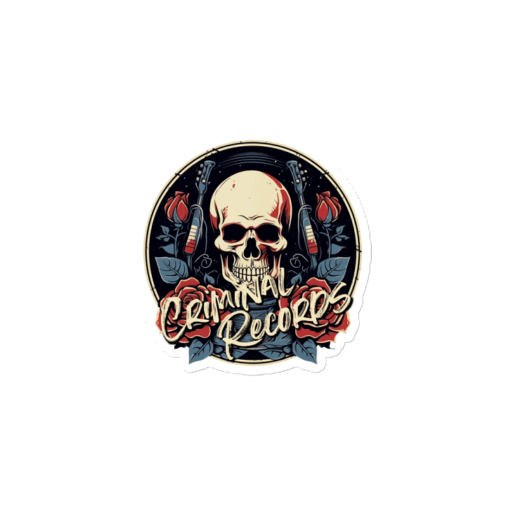 Criminal Records Magnet product image (2)