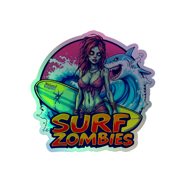 Betty Holographic Sticker product image (2)
