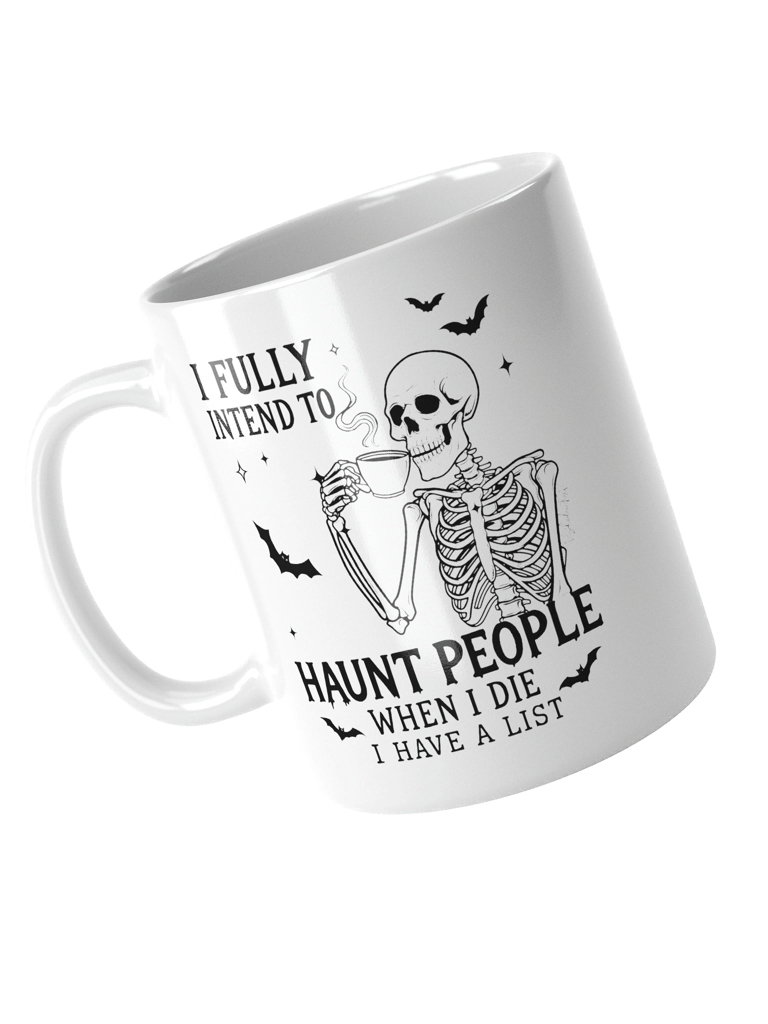 I have A List Mug product image (10)
