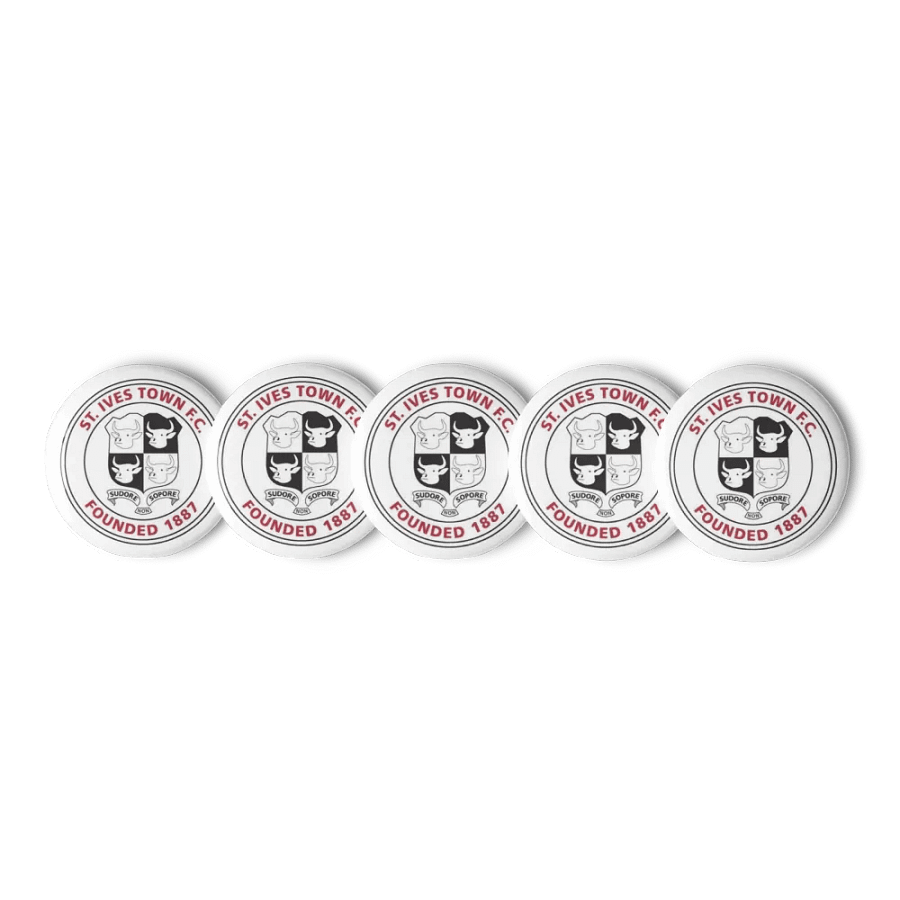 SITFC Classic Pin Badges (Pack of 5) product image (1)