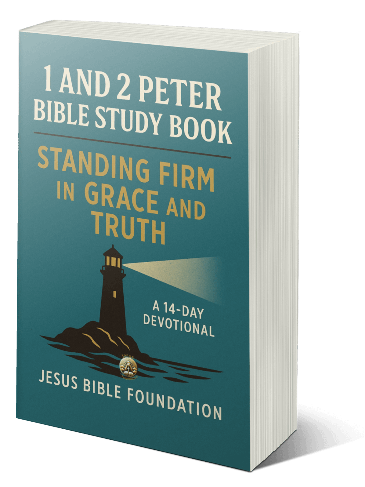 1 and 2 Peter Bible Study Book: Standing Firm in Grace and Truth with A 14-Day Devotional product image (1)