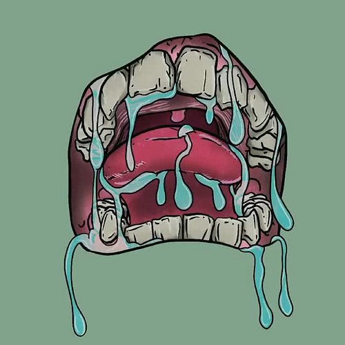 Hungry? “Mouth” is available on shirts, stickers, mugs, and more. Link in bio.

#timelapseart #procreateart #handdrawn #illus...