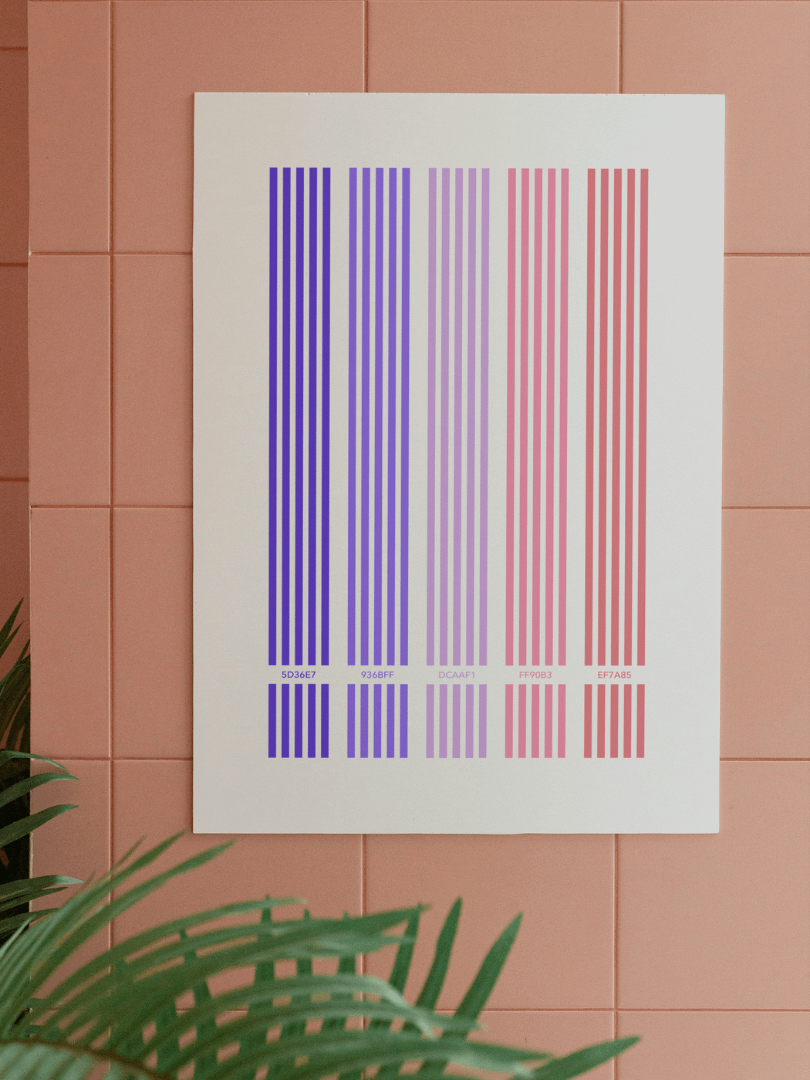 COLOR PALETTE A008 • WALLART DECOR product image (2)