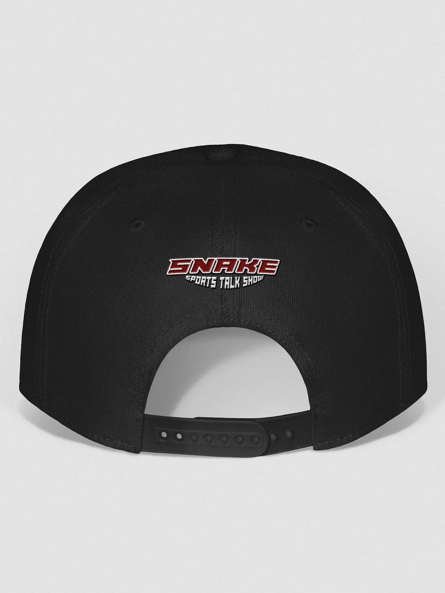 Snake Sports Talk Show - Snapback Hat product image (4)