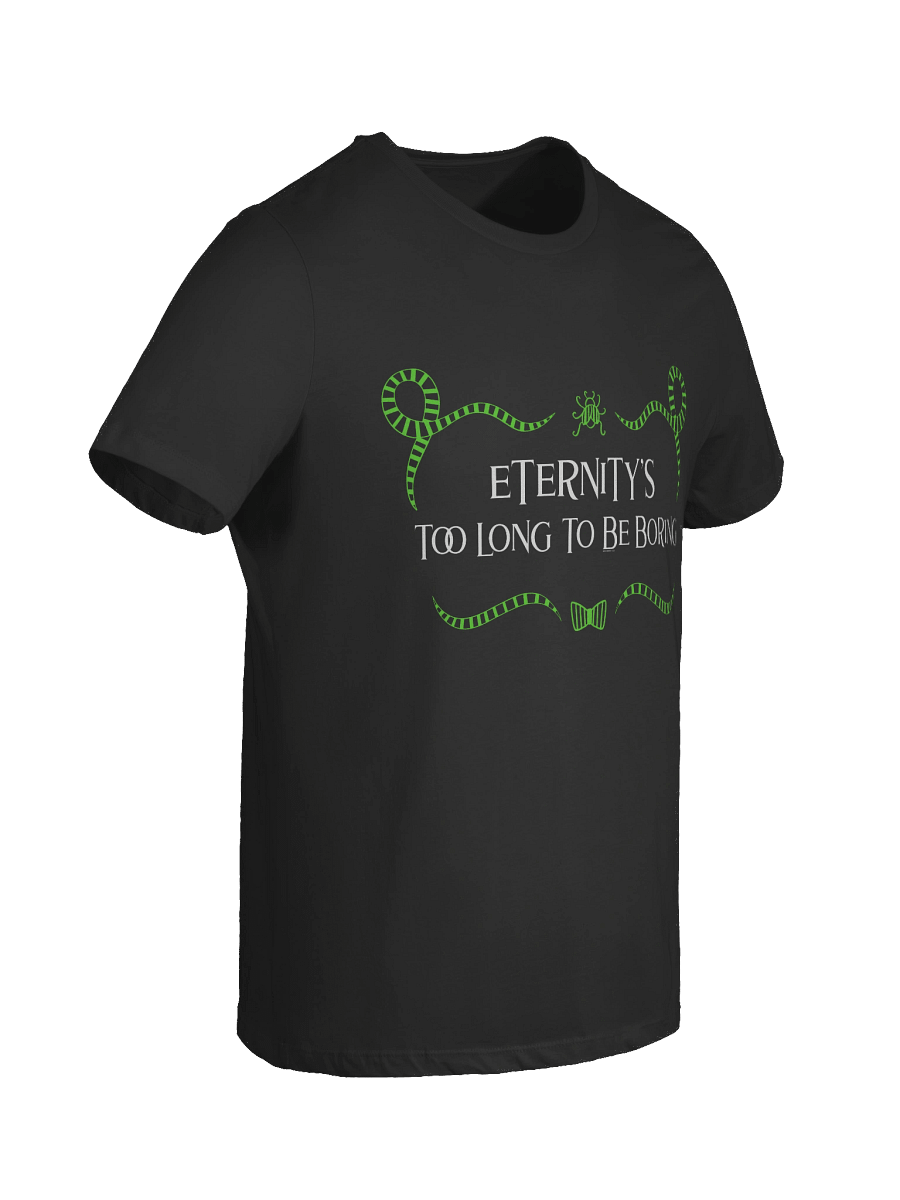 [UM Designs] Eternity's Too Long To Be Boring - Women's Graphic Tee product image (8)
