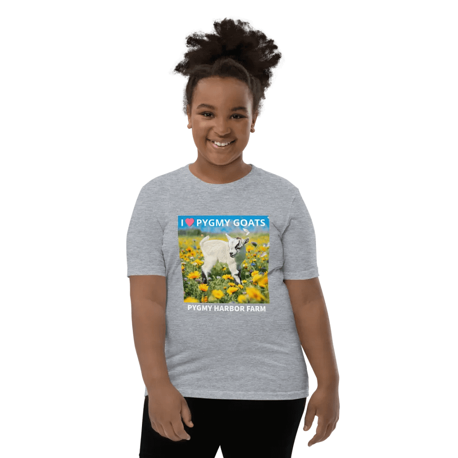 I LOVE PYGMY GOATS YOUTH T-SHIRT product image (11)