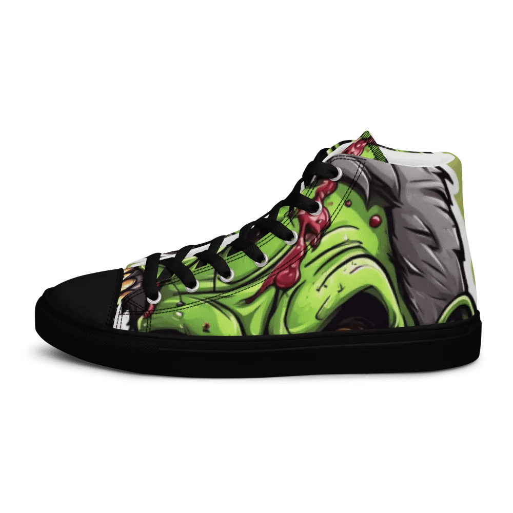 Halloween Street Fashion Golden DP High Tops product image (9)