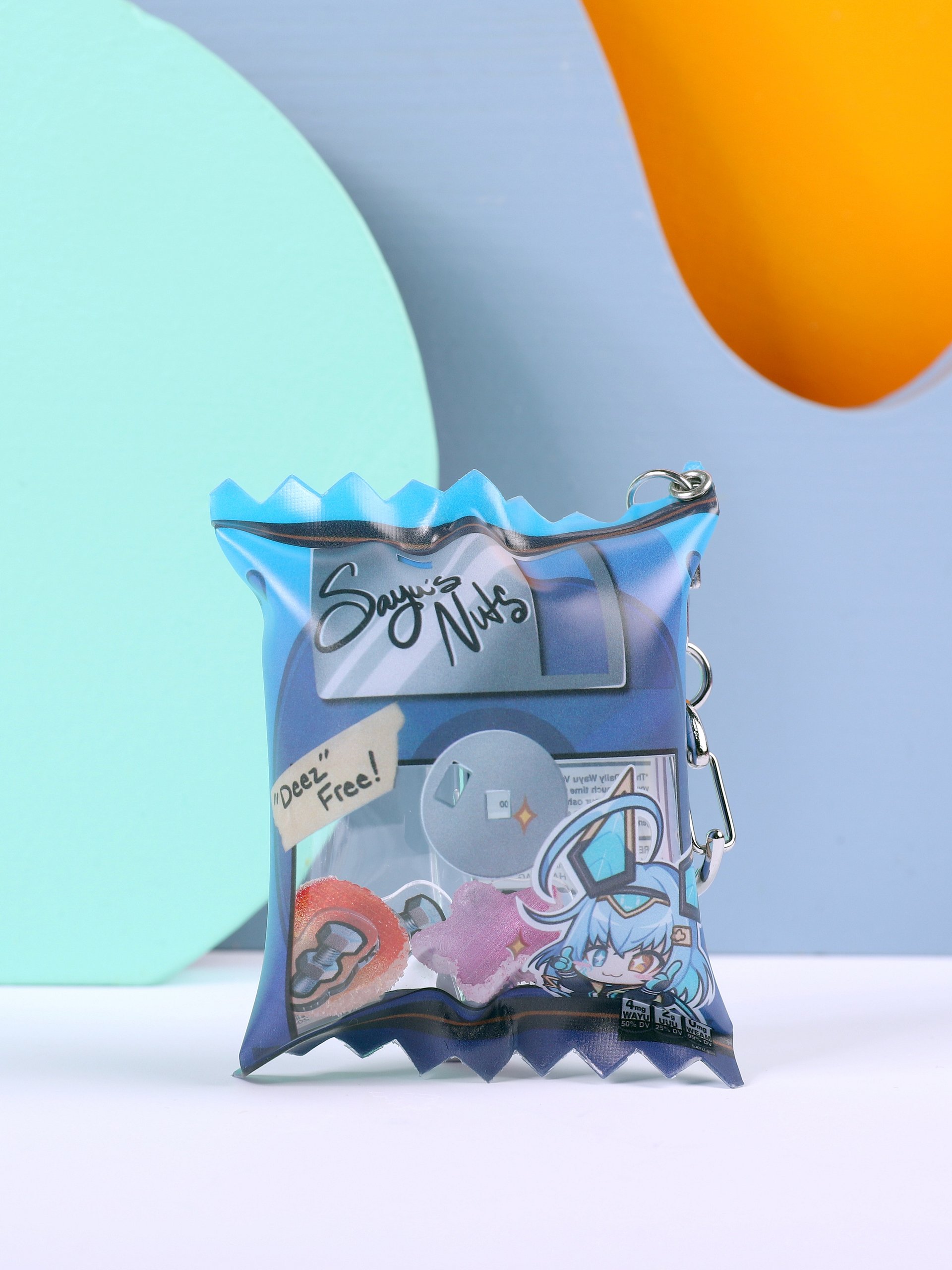 Sayu's Nuts Keychain product image (1)