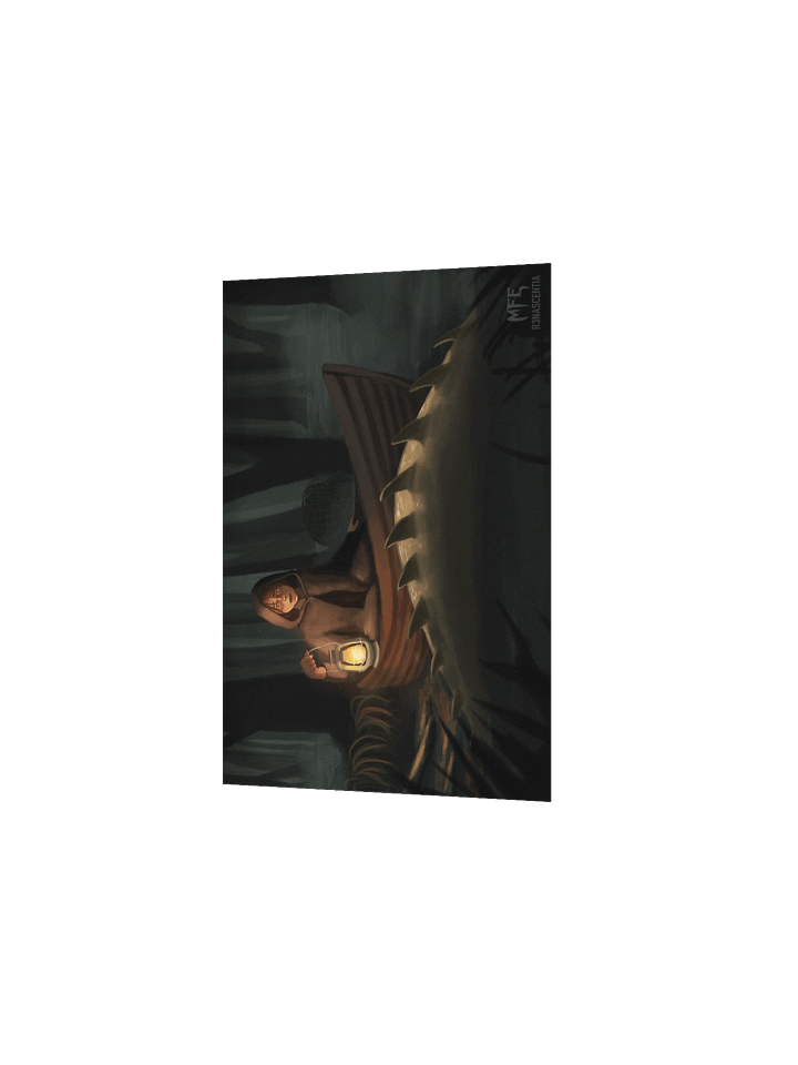 The Swamp Print product image (2)