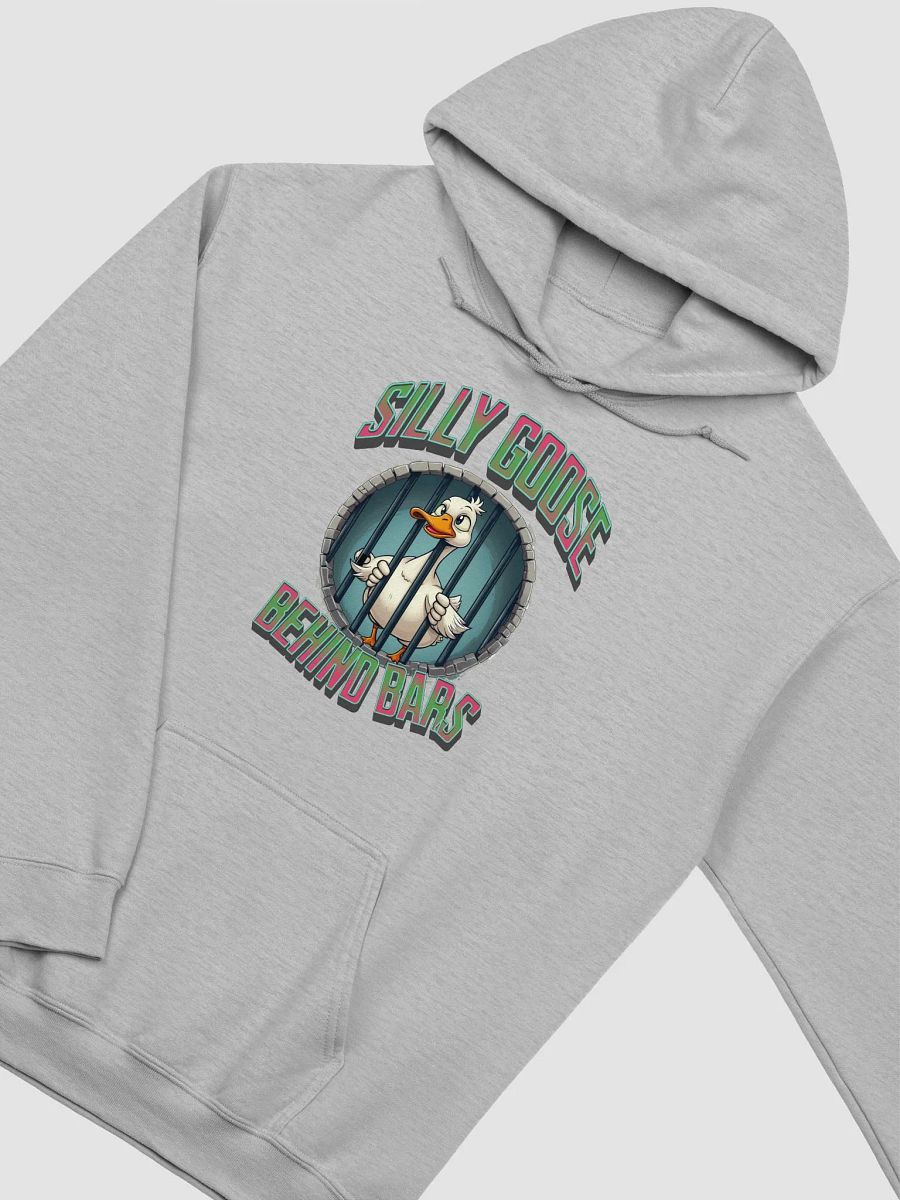 Silly Goose Behind Bars Hoodie product image (22)