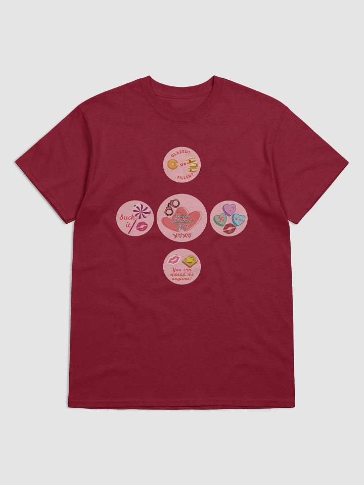 [NSFW] Valentine's Night T Shirt product image (18)