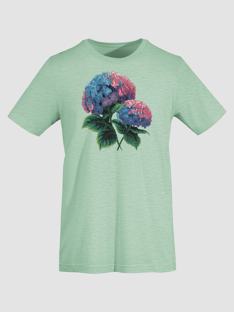 Hydrangea Harmony T-Shirt product image (33)
