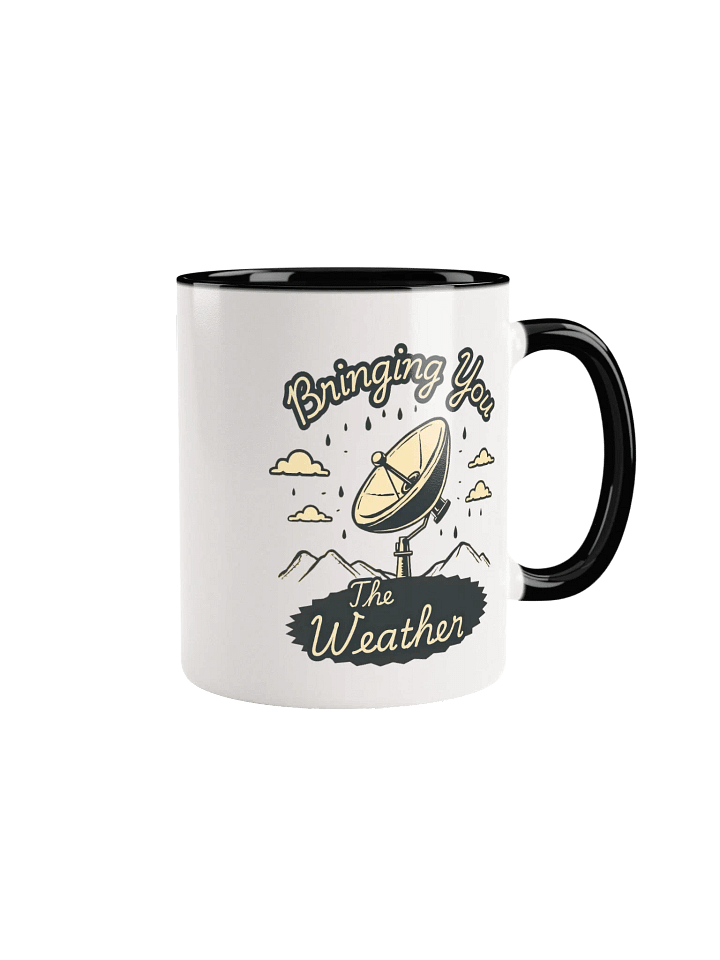 Bringing You The Weather Mug product image (1)