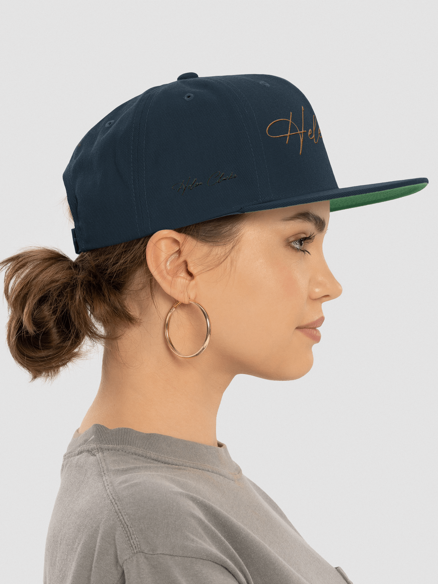 Helen Clarke Snapback Cap product image (91)