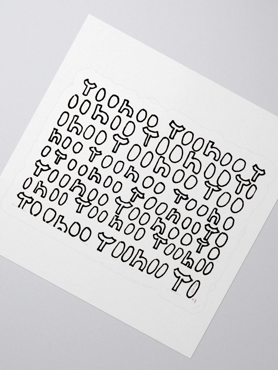 Yoohoo Stickers product image (4)