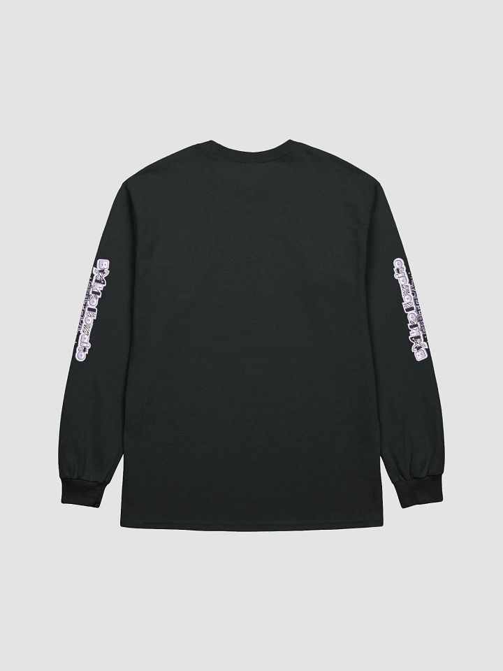 Cotton Long Sleeve T-Shirt (Unisex) - Byakko Rawr Edition product image (23)
