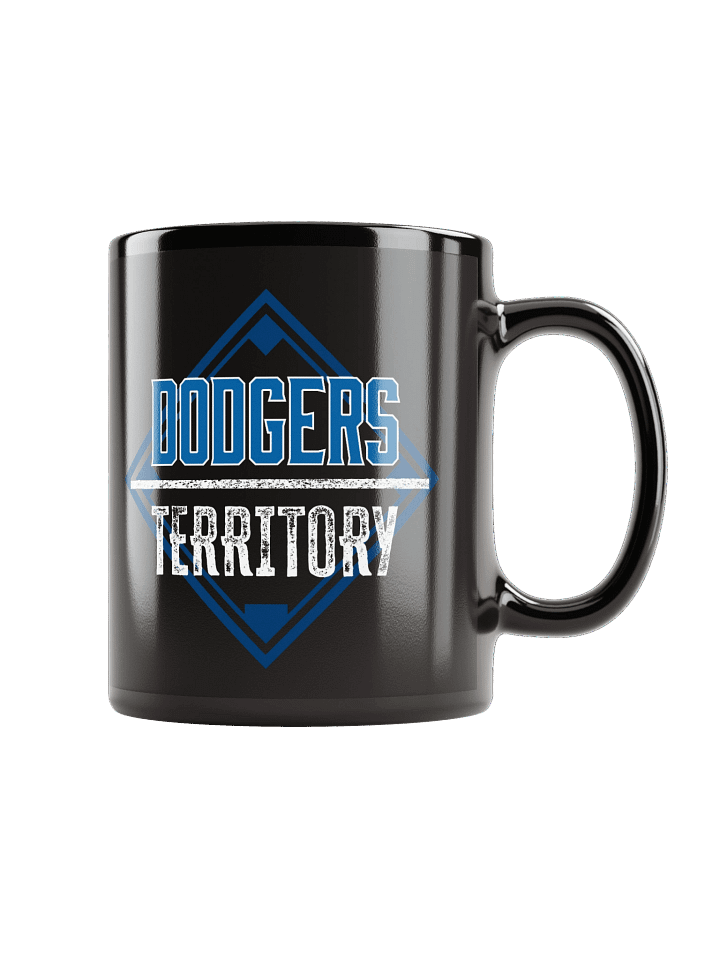 Glossy Black Mug product image (2)