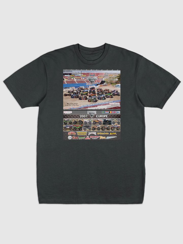 Monster Jam 2007 T-Shirt (WF8 & Europe) product image (1)