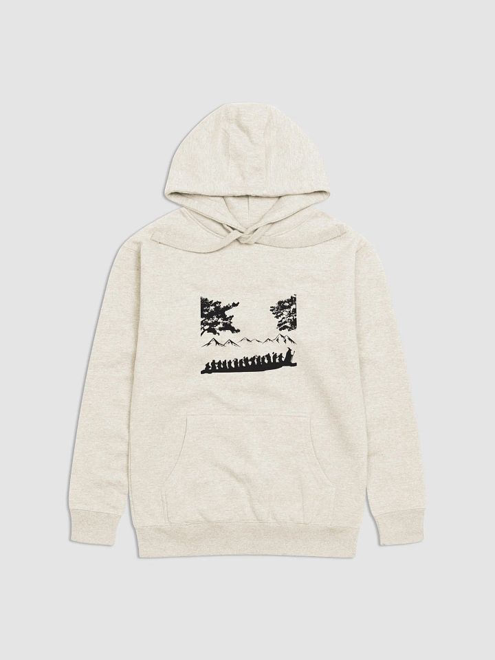 The Hobbit Dwarves Silhouette Unisex Hoodie product image (2)