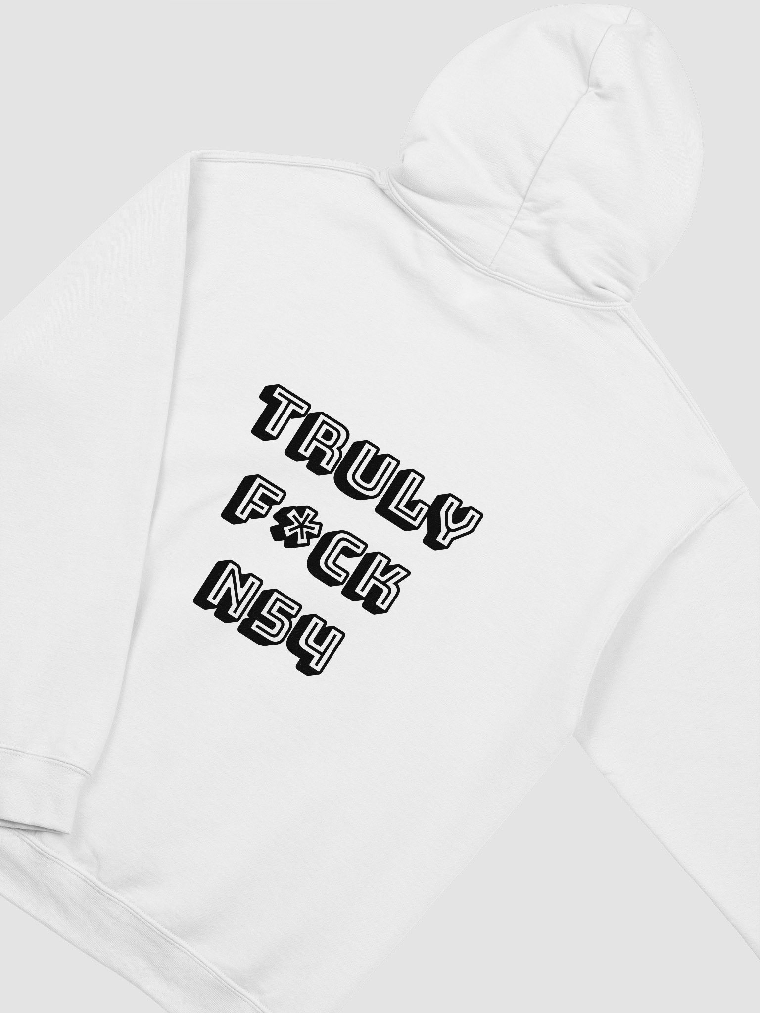 F*CK N54 Hoodies (in white) product image (4)