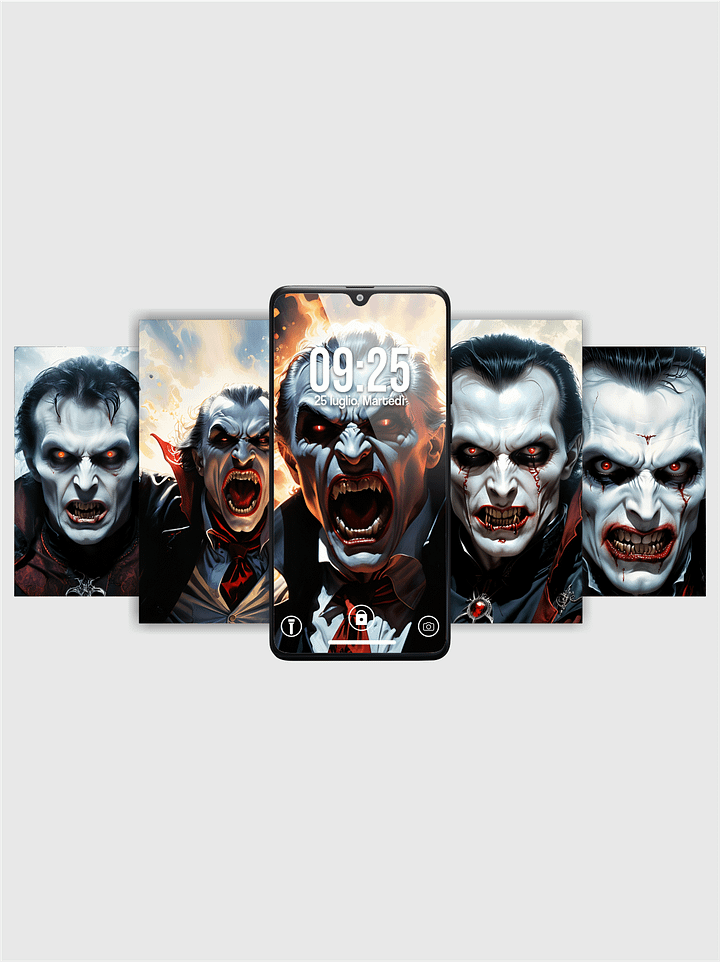 Pacchetto di sfondi per smartphone HD - Dracula | Vampiro product image (1)