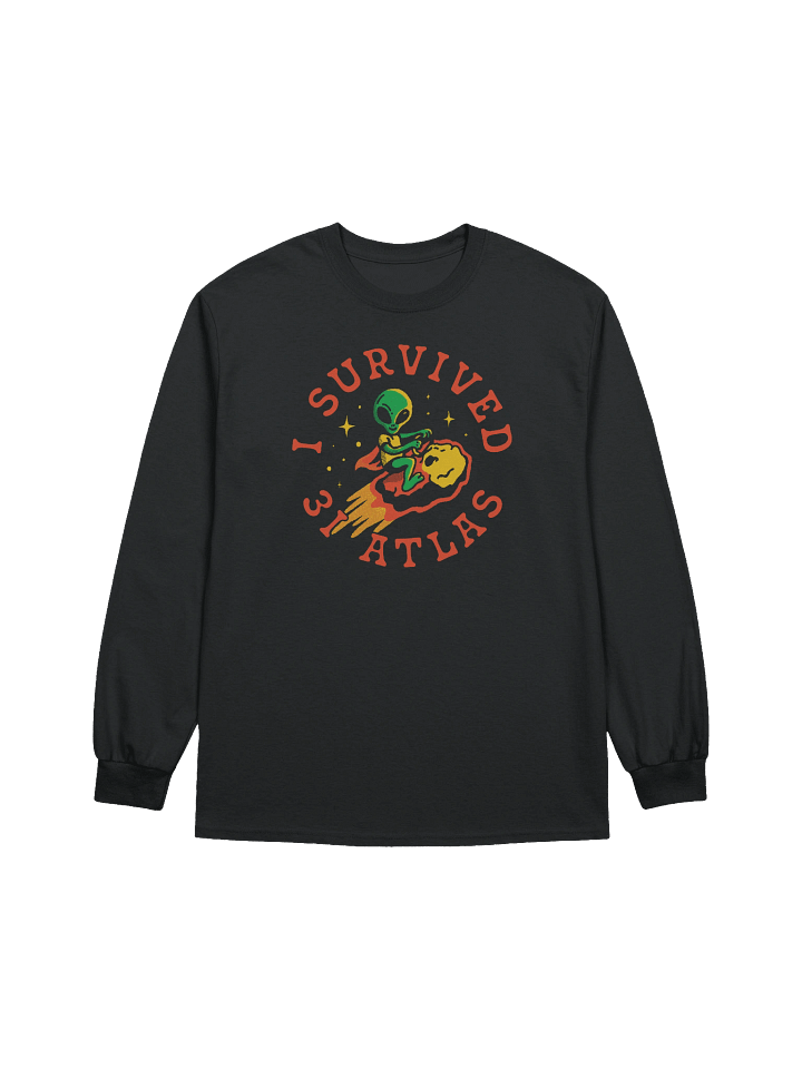 I Survived 3I Atlas Long Sleeve product image (1)