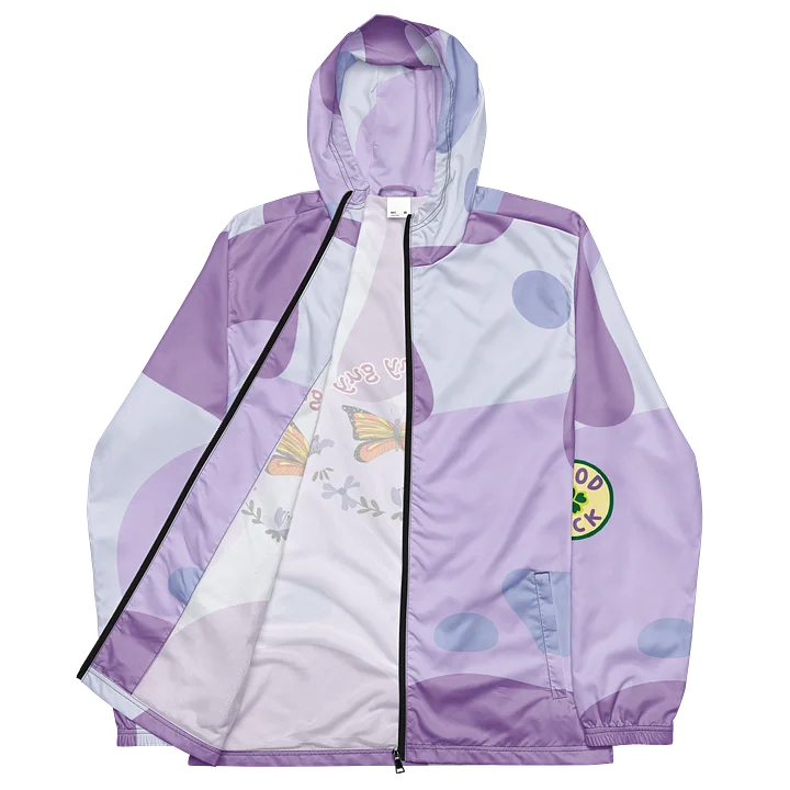 Funny Guy Butterfly Breeze Windbreaker product image (2)