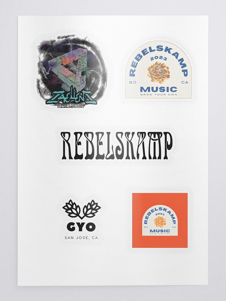 Rebelskamp Sticker Pack product image (1)