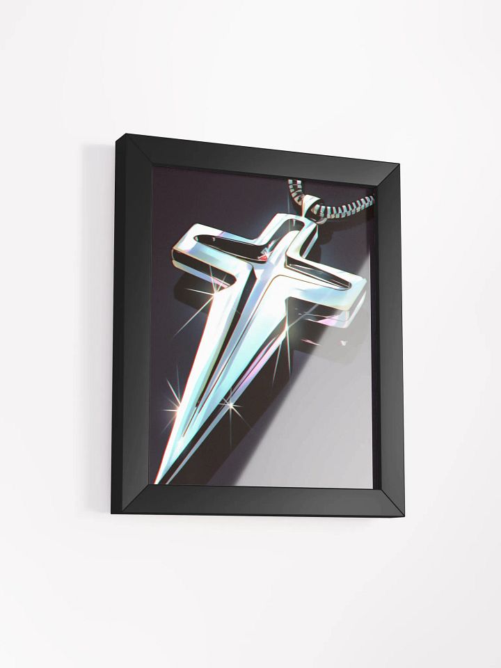 Metallic Cross Framed Poster product image (42)