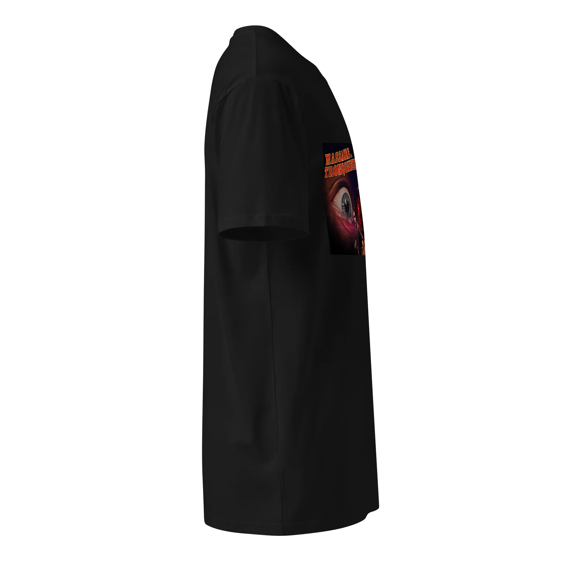 T-shirt Kis & Ash Massacre à la Tronconeuse product image (4)