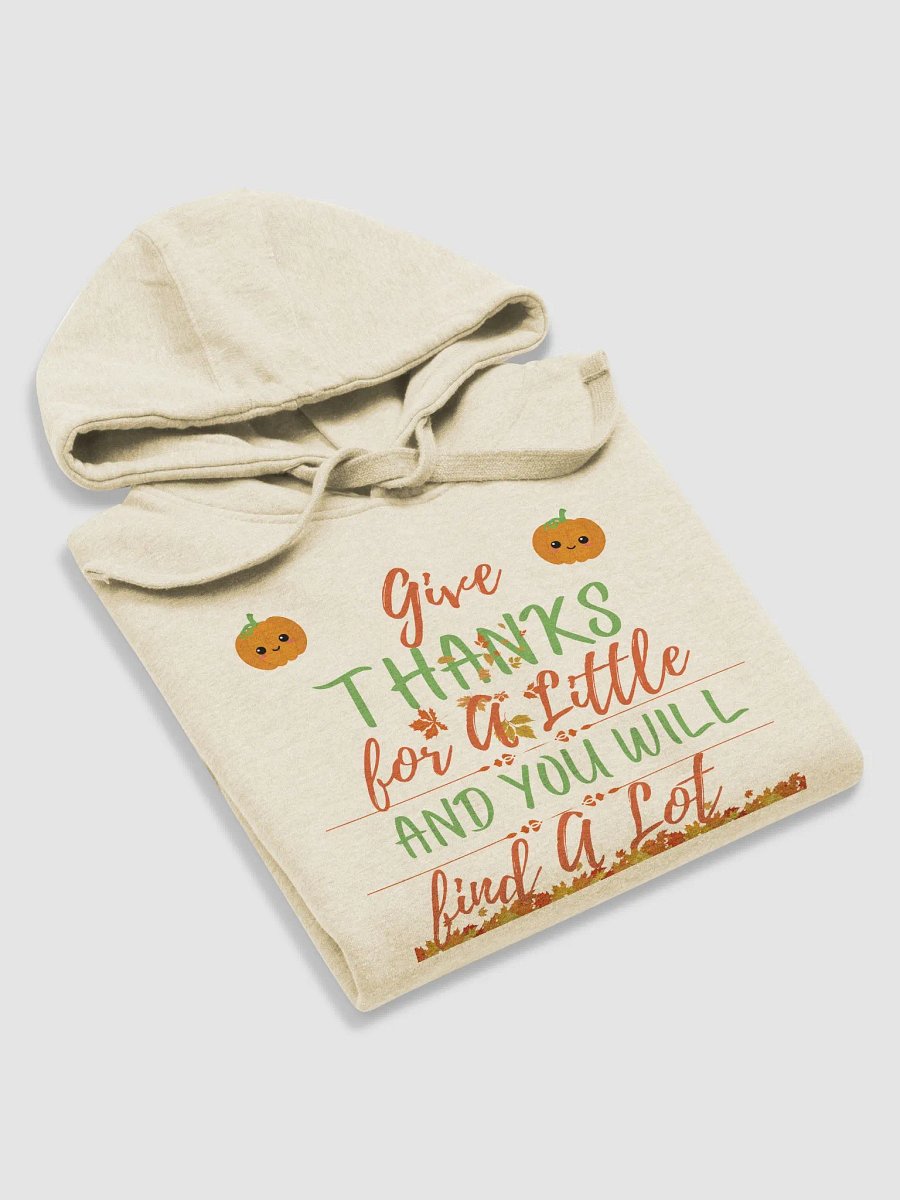 Give Thanks Hoodie – Find Abundance in Gratitude product image (19)