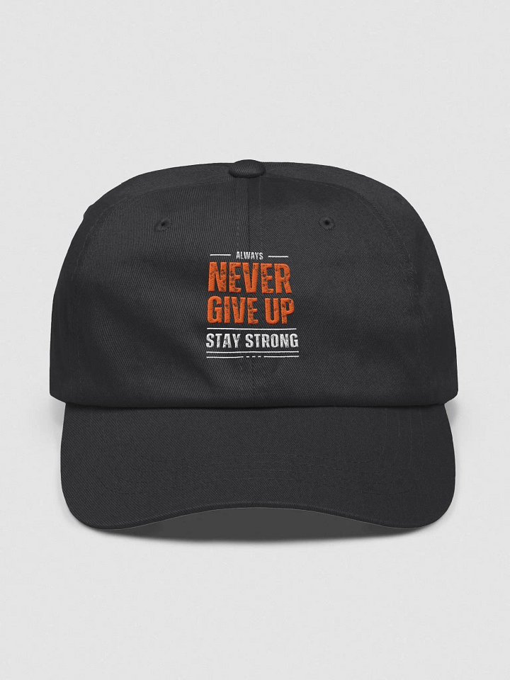 Never Give Up Classic Dad Hat product image (4)