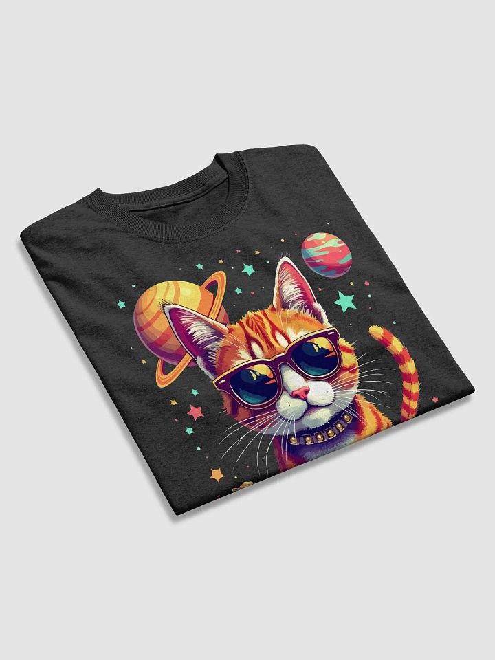 Cosmic Kitty T-Shirt product image (2)