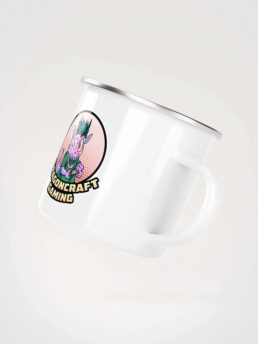 Dragoncraft Gaming Enamel Mug product image (3)